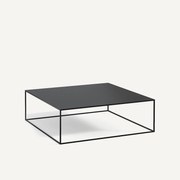 Vierkante salontafel in staal, Romy