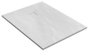 Sanituba Crag douchebak 90x120x2.5cm mat wit