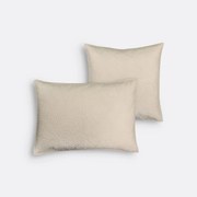 Kussenhoes in perkalkatoen, Tropical