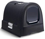 Curver 408741  Hooded Cat Litter Box 51x38,5x39,5 cm Anthracite 400460