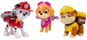 Paw Patrol Actieset puppy's Marshall/Skye/Rubble