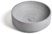 Ideavit Deco Waskom 45.5x45.5x14.5cm Beton Rond Grey 290304-B1