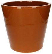 Bloempot, aardewerk, terracotta kleur,Ø25 cm