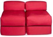 Switch Plus Duo Loungebed Outdoor - Rood