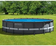 INTEX Solarzwembadhoes 538 cm polyetheen blauw