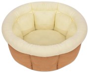 vidaXL Hondenmand maat XL beige