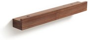 Wandplank in notenhout l55 cm, dagane