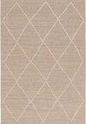 Garden Impressions Buitenkleed Diamonds 200x290 cm - taupe