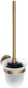 Sapho X-Round hangende toiletborstelhouder koper geborsteld