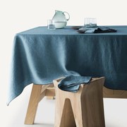 Tafelkleed in gewassen linnen, Suzy