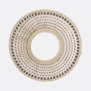 Ronde spiegel in herbariumØ50 cm, Macio