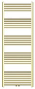 Belrad Handdoekradiator - middenaansluiting - 1600X600mm - 557Watt - Goud BWGO1600600