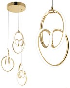 LED hanglamp G082-3CPR Gold