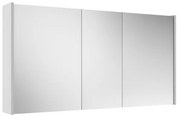 Saniclass Prime Spiegelkast - 120x63x16cm - inclusief zijpanelen - mat wit SW1212818/SW812070