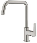 GROHE Start Keukenkraan - hoog - draaibare uitloop - supersteel 30470DC0