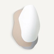 Gefragmenteerde spiegel in glas H95,8 cm, Strato