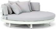 Santika Furniture Santika Lakeview Daybed Wit Aluminium Wit