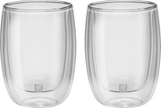 ZWILLING Sorrento Dubbelwandig Koffieglazenset, 2-delig - Sorrento - ZWILLING