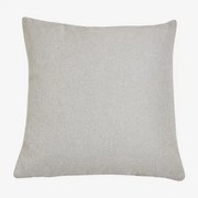 Vierkant Kussen (50x50 Cm) Bruna Stof Gris Glacial - Sklum