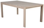 Jörn Uitschuifbare Eettafel - Lena - 170x95 cm - Eiken - Whitewash - Jörn