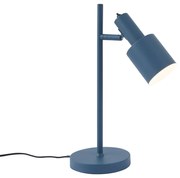 Moderne tafellamp blauw - Stijn