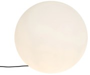 Moderne buitenlamp wit 56 cm IP44 - Nura