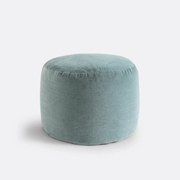 Poef in fluweel Velvet