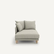 Tweed longchair, Lazare