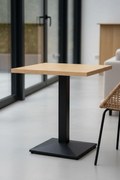 Kuat Zwart 60 cm tafel
