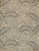 Kunstreproductie Larkspur, wallpaper design, 1872, Morris, William