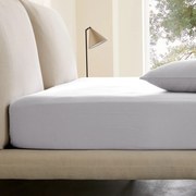 Hoeslaken in biologisch tetra, Yafa