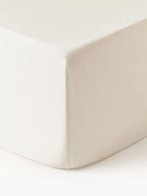 Divan hoeslaken Premium van katoensatijn