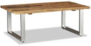 vidaXL Salontafel 100x60x38 cm massief gerecycled hout