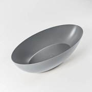 MONDIAZ FLOAT Vrijstaand bad - 170x80cm - kleur Plata / Plata FLT170-PLA