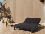 Flow. Tweepersoons Daybed Grey Jewel Sooty
