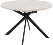 Goossens Eettafel Taro, Rond 120 cm