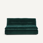 3-zits modulaire zetel in fluweel, GIULIANO