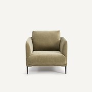 Linnen fluwelen fauteuil, OSCAR