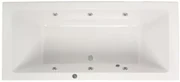 Lambini Designs Cube Bubbelbad 170x75cm 6 hydro jets