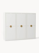 Modulaire draaideurkast Denise, 300 cm breed, in verschillende formaten