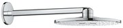 GROHE Rainshower Smartactive 310 Hoofddouche - 31cm - 2 straalsoorten - wandarm 43cm - chroom 26475000