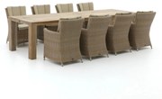 Intenso Adriano/ROUGH-X 320cm dining tuinset 9-delig