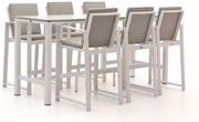 Bellagio Vezzano/Trecenta 225cm barset 7-delig