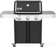 Weber Genesis E-315 LP Gasbarbecue Zwart - Drie Branders, Flavorizer Bars en Vetopvangsysteem voor de Ultieme BBQ Ervaring