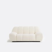 2-zits bank van dikke bouclette Nuria