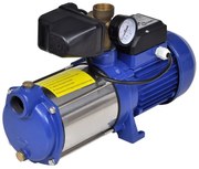 vidaXL Jet pomp met waterpeil 1300 W 5100 L/u (Blauw)