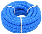 vidaXL Zwembadslang 32 mm 12,1 m blauw