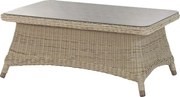 4 Seasons Outdoor Brighton salontafel pure SALE  Loungetafel    beige weerbestendig