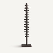 Gegoten aluminium beeldje Samaki