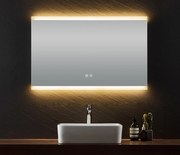 B-Stone Incluso spiegel met LED-verlichting en spiegelverwarming 100x70cm